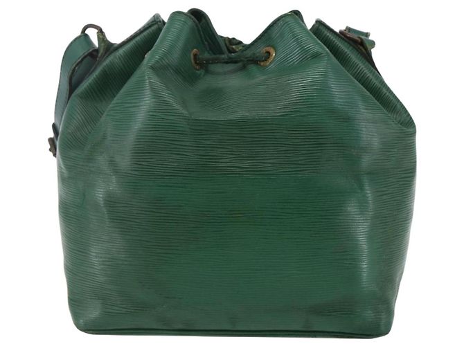 Noe LOUIS VUITTON Borsa a Spalla Petit Noé Epi Verde M44104 LV Auth bs29867 - vista 2