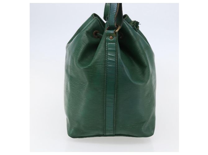 Noe LOUIS VUITTON Borsa a Spalla Petit Noé Epi Verde M44104 LV Auth bs29867 - vista 3