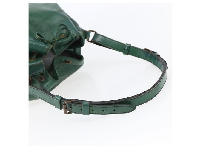 Noe LOUIS VUITTON Borsa a Spalla Petit Noé Epi Verde M44104 LV Auth bs29867 - vista 7