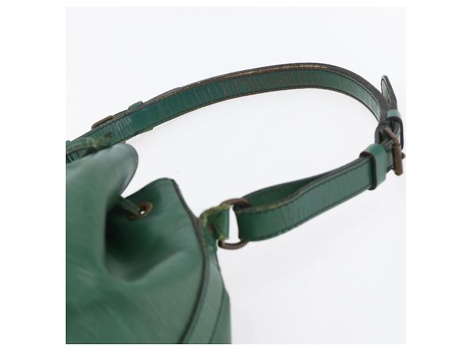 Noe LOUIS VUITTON Borsa a Spalla Petit Noé Epi Verde M44104 LV Auth bs29867 - vista 8