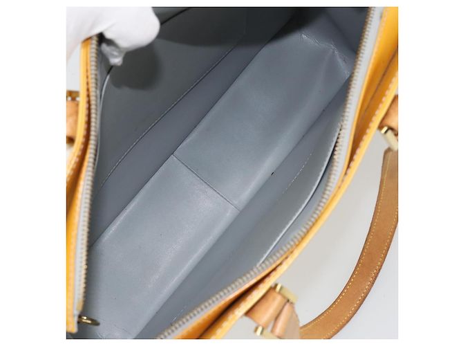 LOUIS VUITTON Monogram Vernis Columbus Tote Bag Grau M91028 LV Auth gh1229 - Ansicht 11