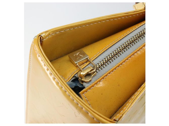 LOUIS VUITTON Monogram Vernis Columbus Tote Bag Grau M91028 LV Auth gh1229 - Ansicht 19