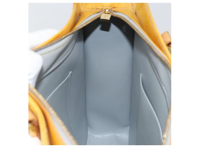 LOUIS VUITTON Monogram Vernis Columbus Tote Bag Grau M91028 LV Auth gh1229 - Ansicht 21