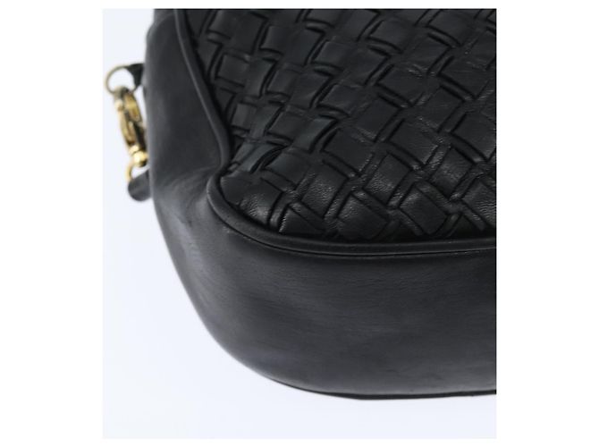 BALLY Borsa a mano in pelle 2 vie Nero Oro Auth BA7024 D'oro - vista 17