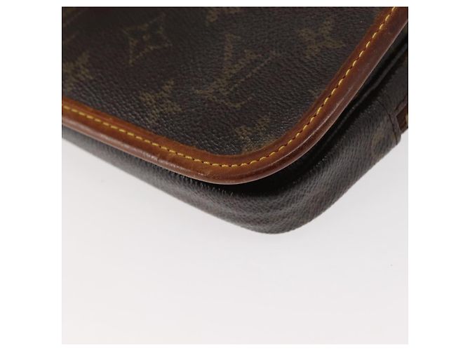 LOUIS VUITTON Monogram Bumback Bosphore Schultertasche M40108 LV Auth bs30108 Monogramm - vue 15