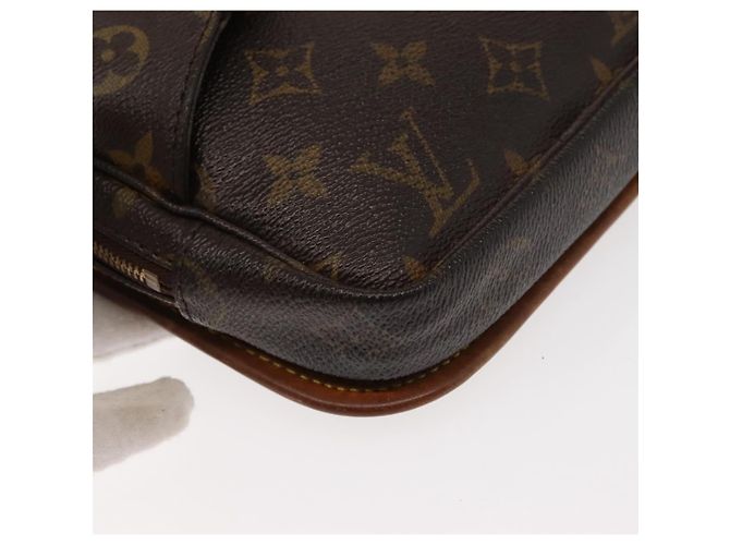 LOUIS VUITTON Monogram Bumback Bosphore Schultertasche M40108 LV Auth bs30108 Monogramm - vue 16