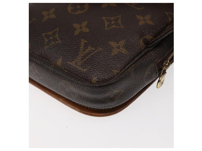 LOUIS VUITTON Monogram Bumback Bosphore Schultertasche M40108 LV Auth bs30108 Monogramm - vue 17