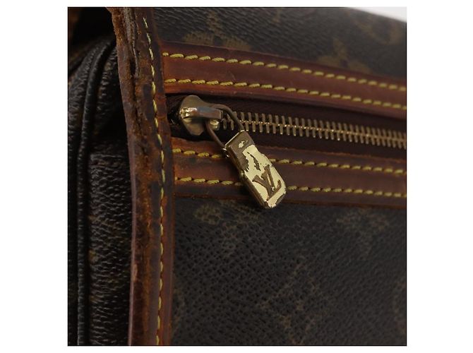LOUIS VUITTON Monogram Bumback Bosphore Schultertasche M40108 LV Auth bs30108 Monogramm - vue 18