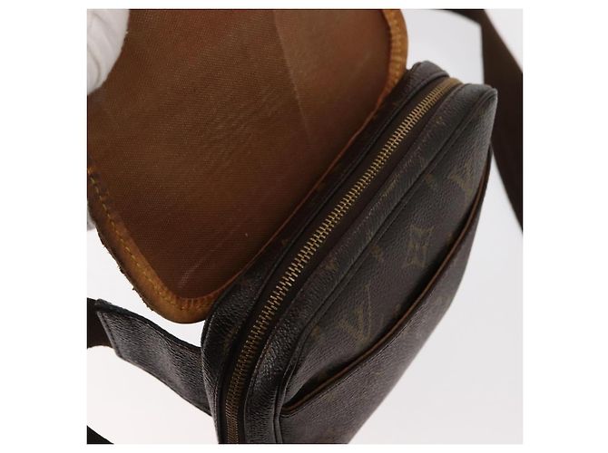 LOUIS VUITTON Monogram Bumback Bosphore Schultertasche M40108 LV Auth bs30108 Monogramm - vue 19