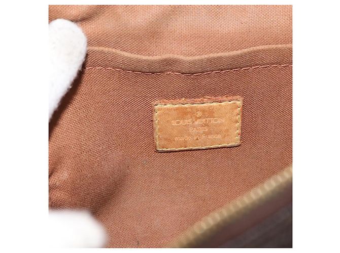 LOUIS VUITTON Monogram Bumback Bosphore Schultertasche M40108 LV Auth bs30108 Monogramm - vue 20