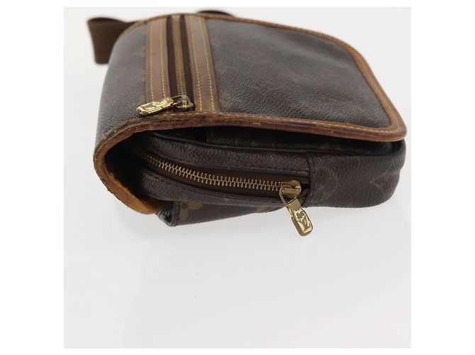 LOUIS VUITTON Monogram Bumback Bosphore Schultertasche M40108 LV Auth bs30108 Monogramm - vue 4
