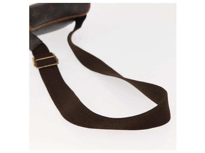 LOUIS VUITTON Monogram Bumback Bosphore Schultertasche M40108 LV Auth bs30108 Monogramm - vue 7