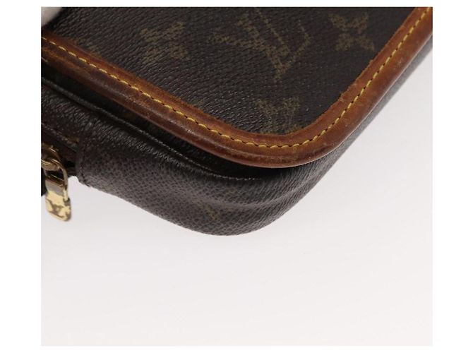 LOUIS VUITTON Monogram Bumback Bosphore Schultertasche M40108 LV Auth bs30108 Monogramm - vue 8