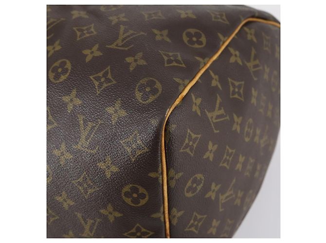 LOUIS VUITTON Borsa Boston Monogram Keepall 50 M41426 Auth LV 145407 Monogramma - vista 14