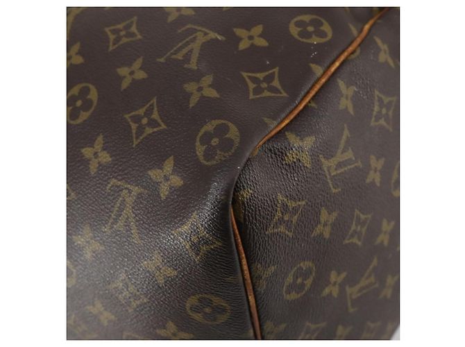 LOUIS VUITTON Borsa Boston Monogram Keepall 50 M41426 Auth LV 145407 Monogramma - vista 16