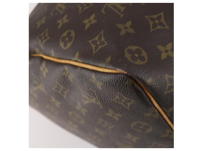 LOUIS VUITTON Borsa Boston Monogram Keepall 50 M41426 Auth LV 145407 Monogramma - vista 17