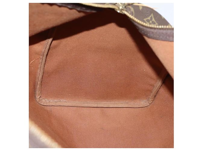 LOUIS VUITTON Borsa Boston Monogram Keepall 50 M41426 Auth LV 145407 Monogramma - vista 19