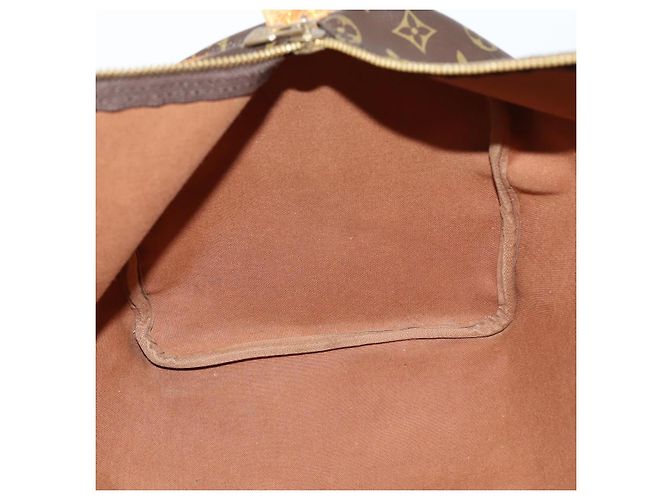 LOUIS VUITTON Borsa Boston Monogram Keepall 50 M41426 Auth LV 145407 Monogramma - vista 20