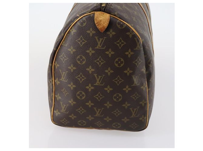 LOUIS VUITTON Borsa Boston Monogram Keepall 50 M41426 Auth LV 145407 Monogramma - vista 3