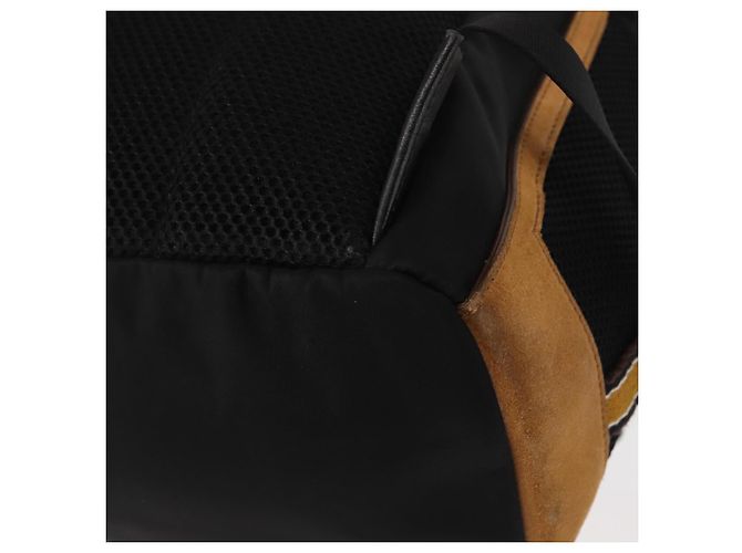 FENDI Zucca Canvas Rucksack Schwarz Silber Auth hk3119 - Ansicht 17
