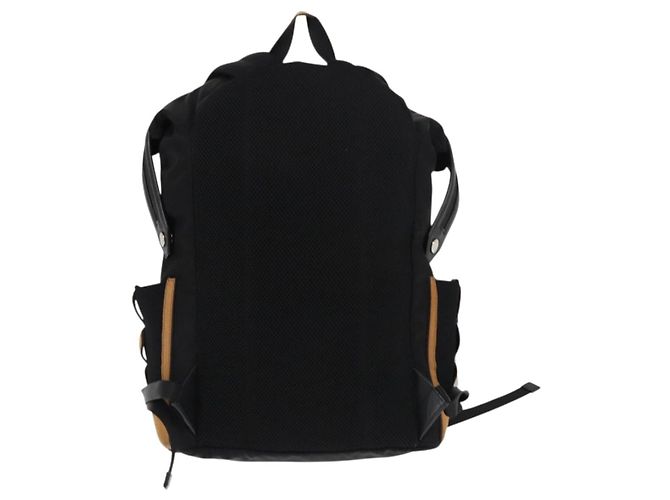 FENDI Zucca Canvas Rucksack Schwarz Silber Auth hk3119 - Ansicht 2