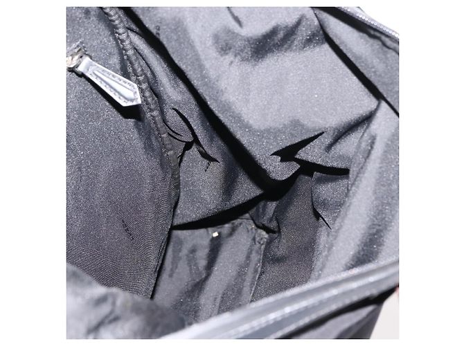 FENDI Zucca Canvas Rucksack Schwarz Silber Auth hk3119 - Ansicht 21