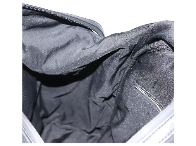 FENDI Zucca Canvas Rucksack Schwarz Silber Auth hk3119 - Ansicht 22