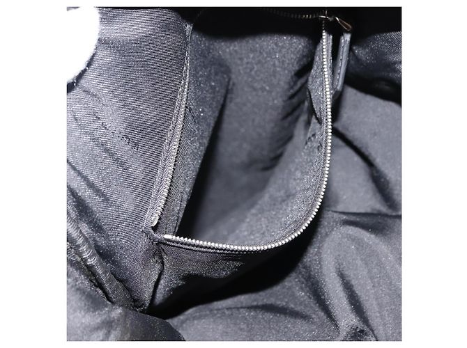 FENDI Zucca Canvas Rucksack Schwarz Silber Auth hk3119 - Ansicht 23