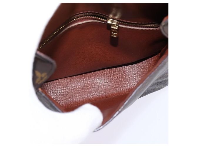 LOUIS VUITTON Monogram Schultertasche Saint Cloud MM M51243 LV Auth 147692 Monogramm - Ansicht 10