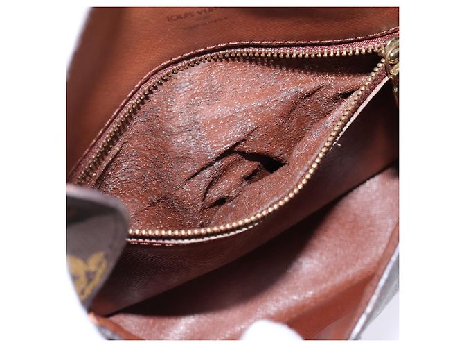 LOUIS VUITTON Monogram Schultertasche Saint Cloud MM M51243 LV Auth 147692 Monogramm - Ansicht 11