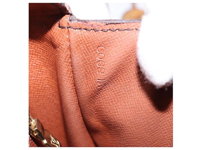 LOUIS VUITTON Monogram Schultertasche Saint Cloud MM M51243 LV Auth 147692 Monogramm - Ansicht 12