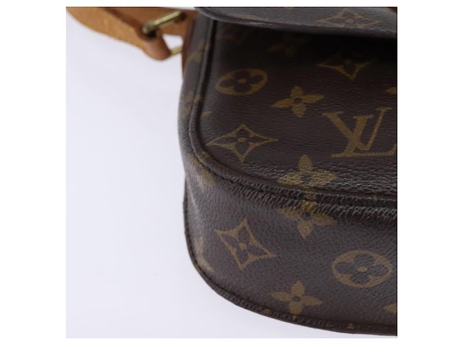 LOUIS VUITTON Monogram Schultertasche Saint Cloud MM M51243 LV Auth 147692 Monogramm - Ansicht 15