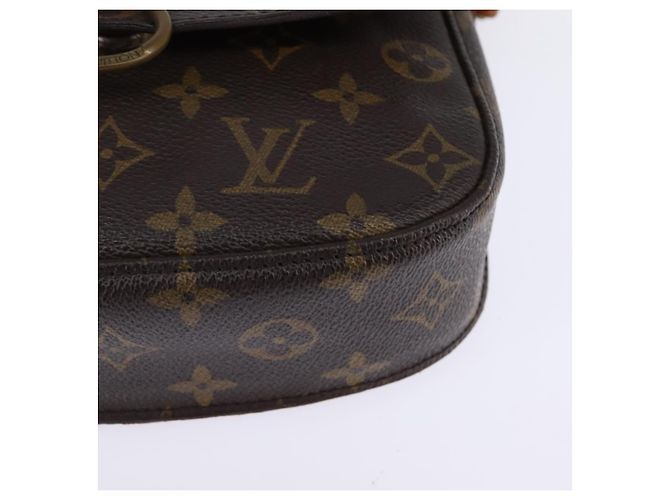 LOUIS VUITTON Monogram Schultertasche Saint Cloud MM M51243 LV Auth 147692 Monogramm - Ansicht 16