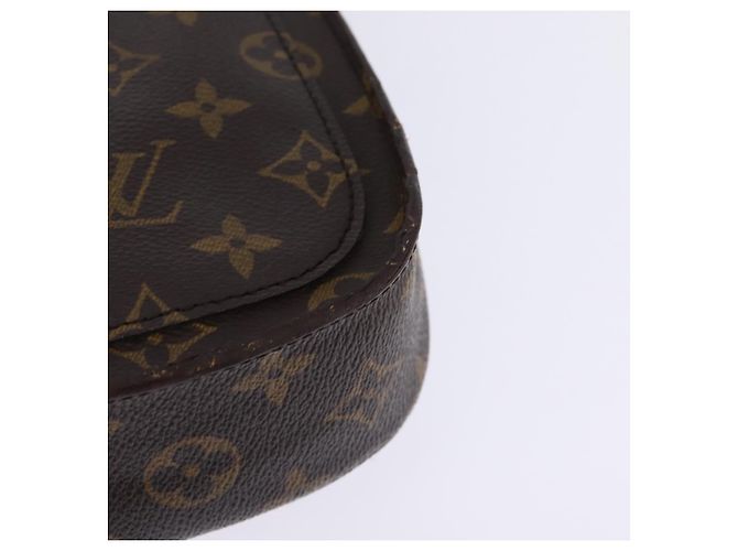 LOUIS VUITTON Monogram Schultertasche Saint Cloud MM M51243 LV Auth 147692 Monogramm - Ansicht 17