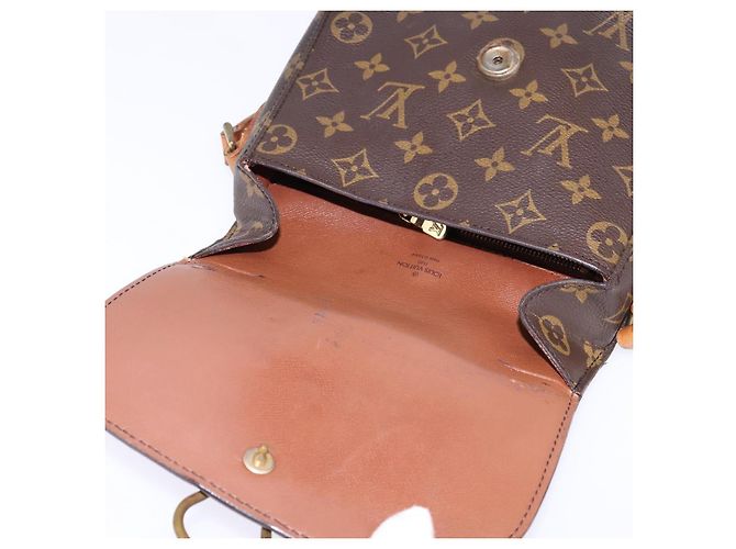 LOUIS VUITTON Monogram Schultertasche Saint Cloud MM M51243 LV Auth 147692 Monogramm - Ansicht 19