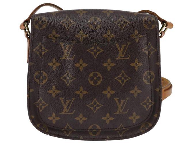 LOUIS VUITTON Monogram Schultertasche Saint Cloud MM M51243 LV Auth 147692 Monogramm - Ansicht 2