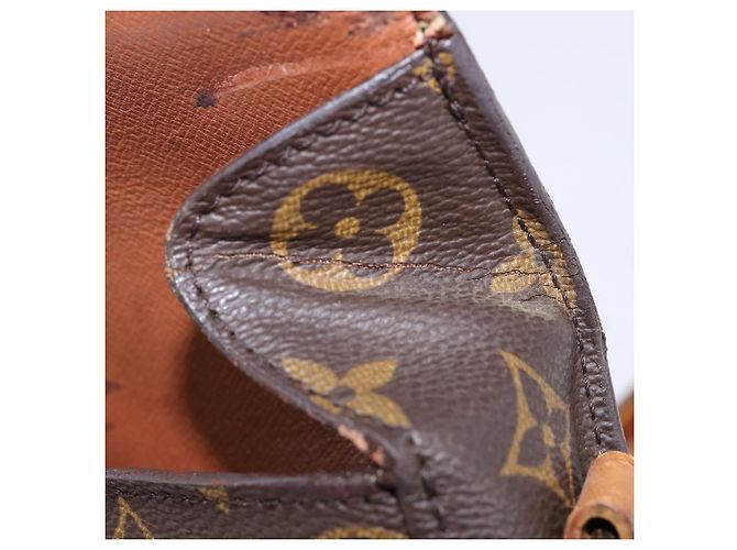 LOUIS VUITTON Monogram Schultertasche Saint Cloud MM M51243 LV Auth 147692 Monogramm - Ansicht 21