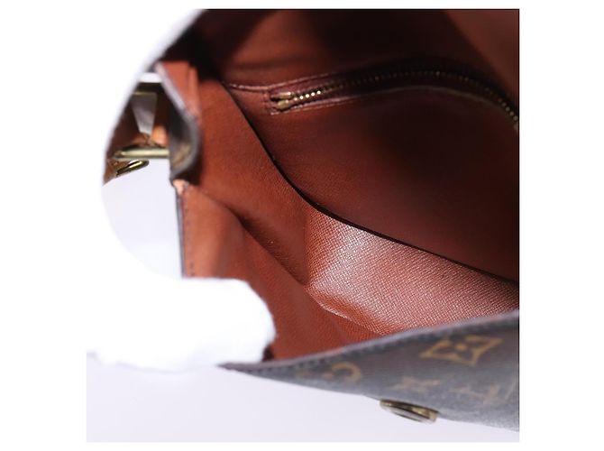 LOUIS VUITTON Monogram Schultertasche Saint Cloud MM M51243 LV Auth 147692 Monogramm - Ansicht 23