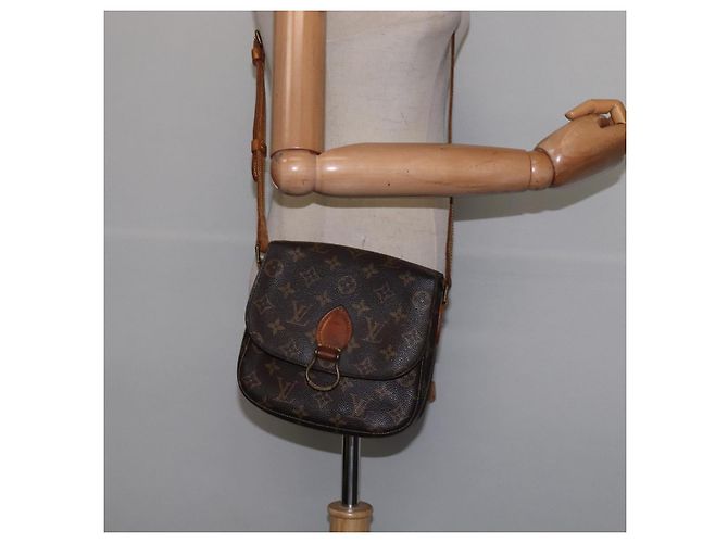 LOUIS VUITTON Monogram Schultertasche Saint Cloud MM M51243 LV Auth 147692 Monogramm - Ansicht 24