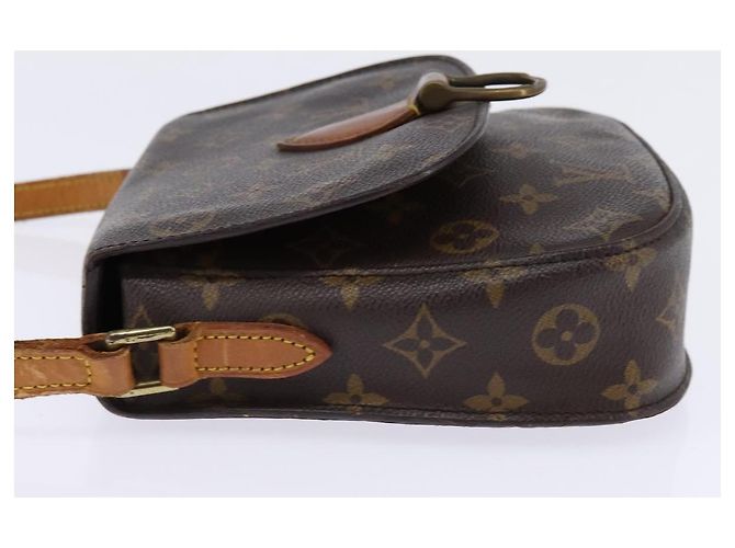 LOUIS VUITTON Monogram Schultertasche Saint Cloud MM M51243 LV Auth 147692 Monogramm - Ansicht 3
