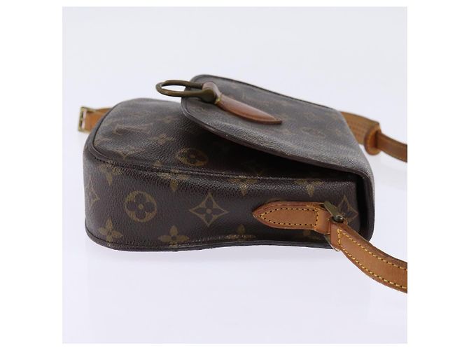 LOUIS VUITTON Monogram Schultertasche Saint Cloud MM M51243 LV Auth 147692 Monogramm - Ansicht 4
