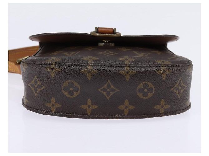 LOUIS VUITTON Monogram Schultertasche Saint Cloud MM M51243 LV Auth 147692 Monogramm - Ansicht 5