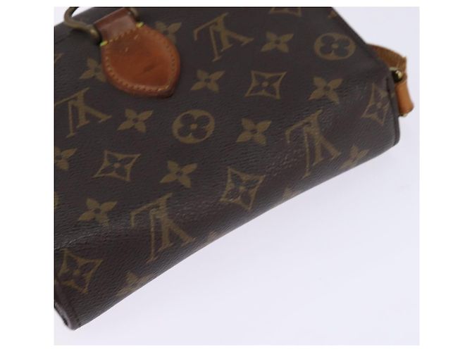 LOUIS VUITTON Monogram Schultertasche Saint Cloud MM M51243 LV Auth 147692 Monogramm - Ansicht 6