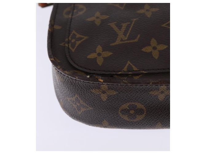 LOUIS VUITTON Monogram Schultertasche Saint Cloud MM M51243 LV Auth 147692 Monogramm - Ansicht 8