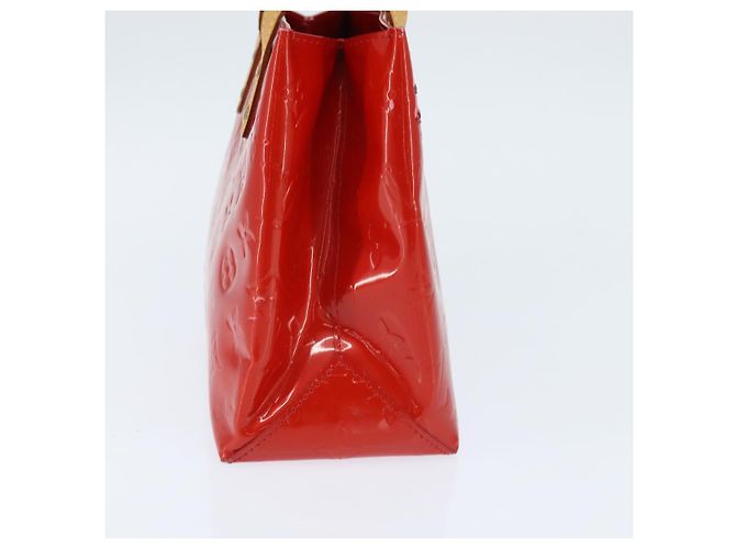 LOUIS VUITTON Borsa a Mano Monogram Vernis Reade PM Rossa M91088 LV Auth BA7208 Rosso - vista 4
