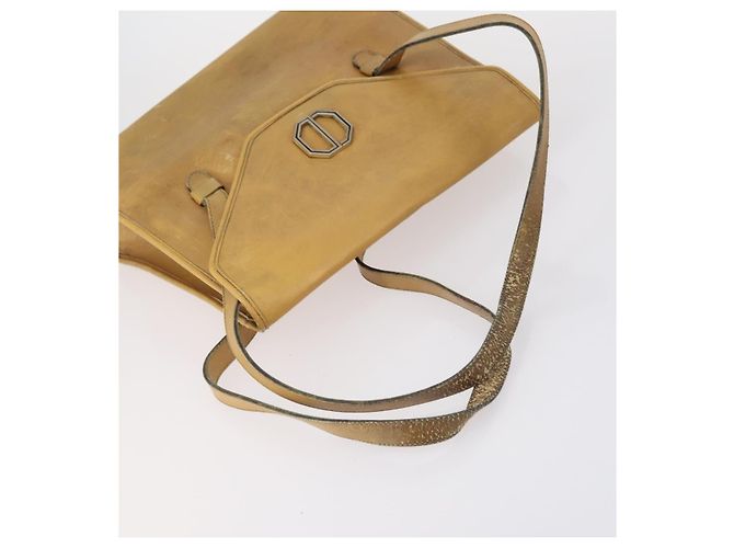 Christian Dior Schultertasche Leder Canvas 3 Set Schwarz Beige Authentisch bs30295 - Ansicht 5