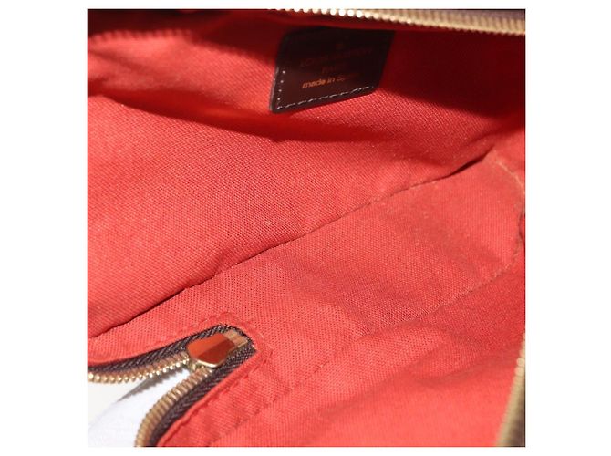 LOUIS VUITTON Borsa a Spalla Geronimos Damier Ebene N51994 LV Auth 144535 - vista 11