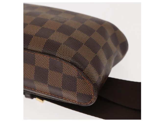 LOUIS VUITTON Borsa a Spalla Geronimos Damier Ebene N51994 LV Auth 144535 - vista 15