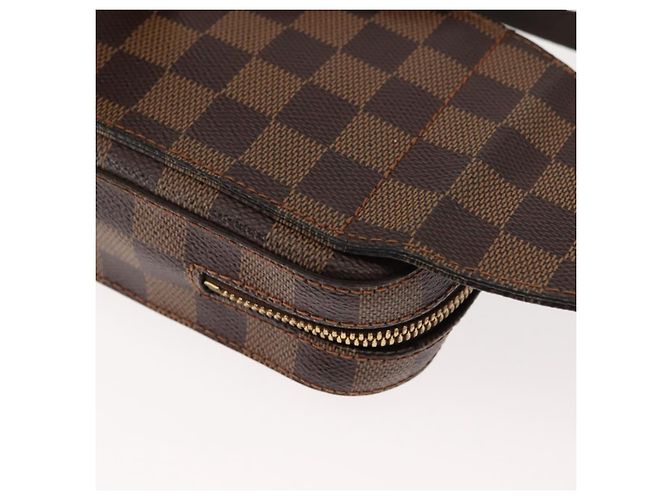 LOUIS VUITTON Borsa a Spalla Geronimos Damier Ebene N51994 LV Auth 144535 - vista 17