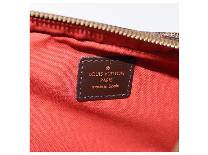 LOUIS VUITTON Borsa a Spalla Geronimos Damier Ebene N51994 LV Auth 144535 - vista 18
